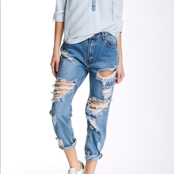 One Teaspoon Denim - One Teaspoon Awesome Baggies Relaxed Leg Jean 26